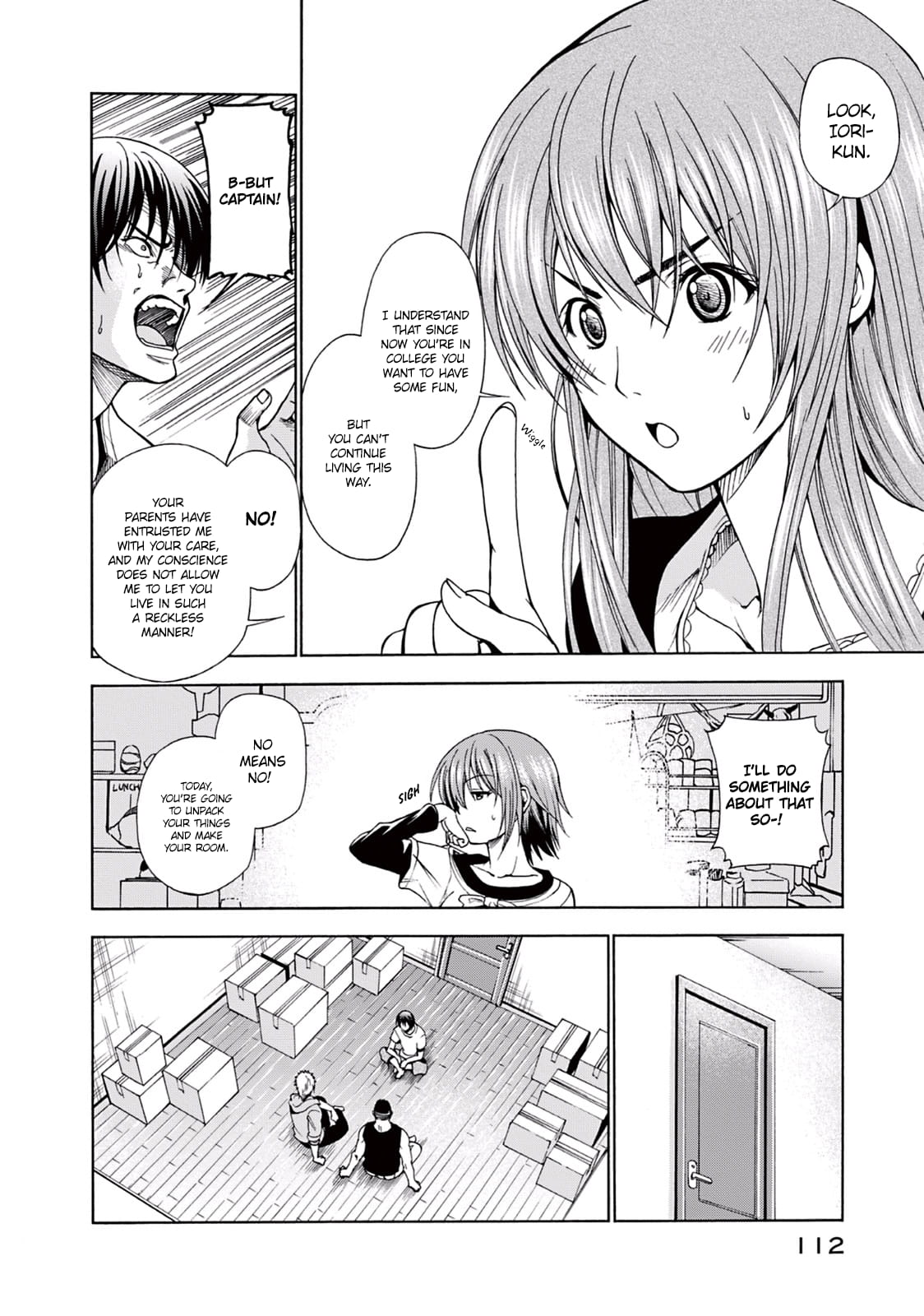 Grand Blue, Chapter 3 image 15
